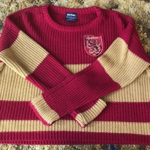 Harry Potter sweater gryffindor